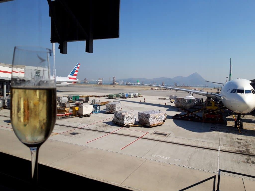 Gratis first class ticket