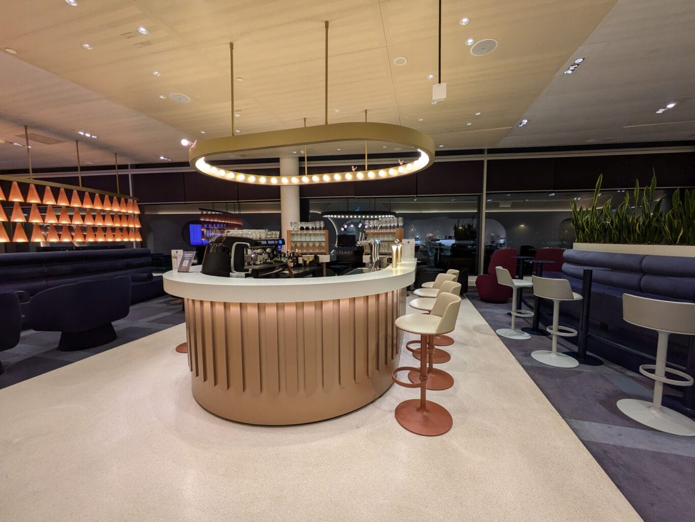 Gratis Business Class Lounge