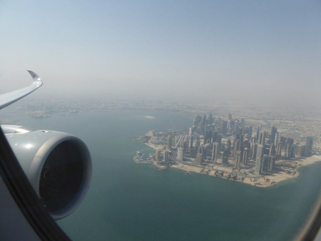 Qatar awards boeken met Alaska Mileage Plan