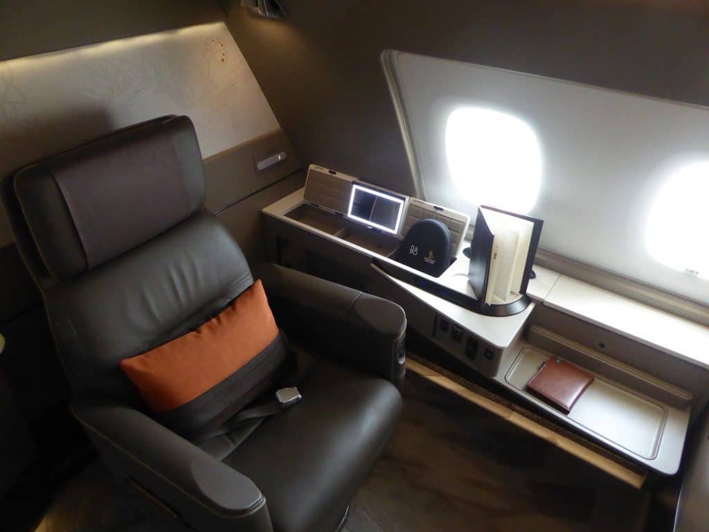 Singapore Airlines met Alaska miles boeken