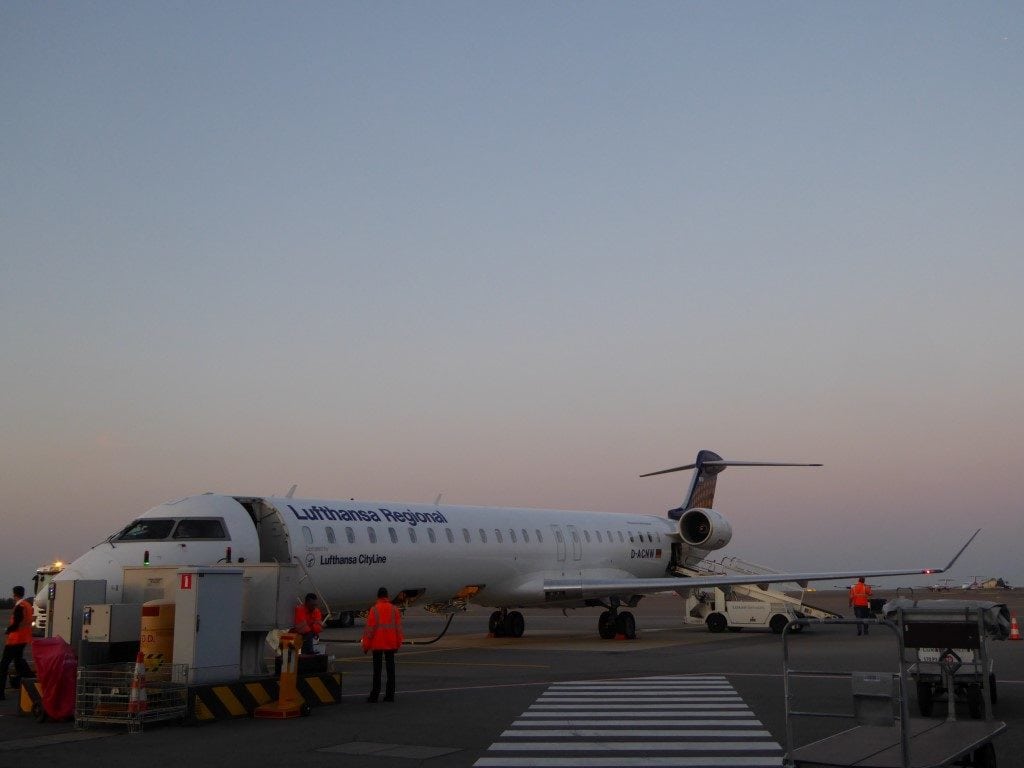 Review: Lufthansa Business Class LUX-FRA