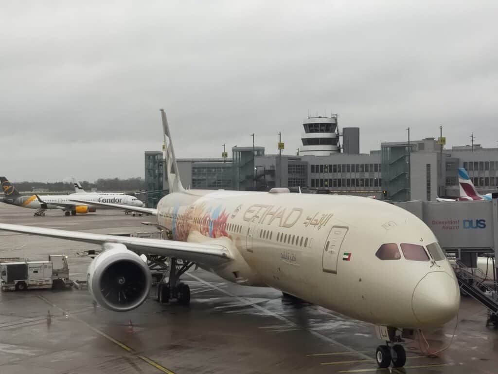 Etihad Business Class boeken met Flying Blue miles