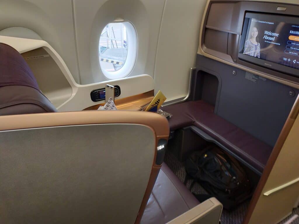 Singapore Airlines Copenhagen