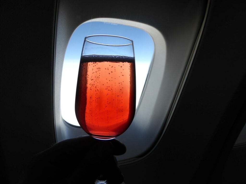 Business Class Upgrade