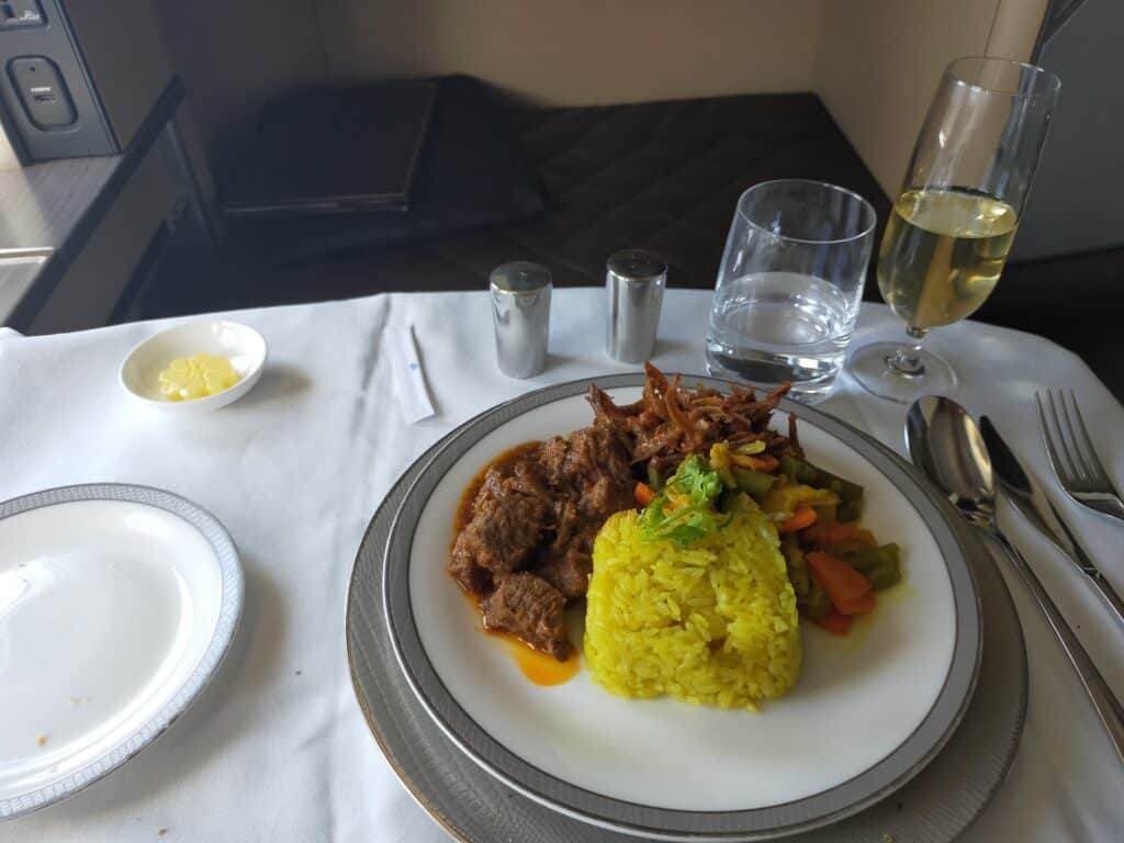 Singapore Airlines Book The Cook: zo werkt het