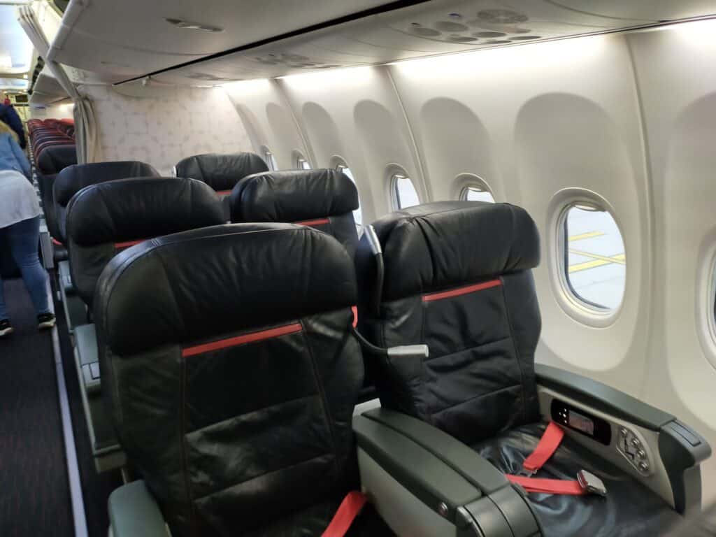 Review: Turkish Airlines Economy in Business Class