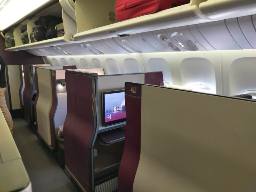 Emirates First Class geboekt
