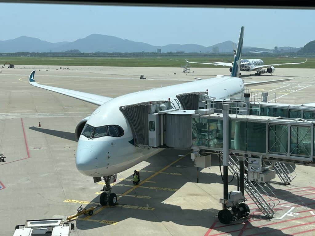 Asia Miles: 10% terug bij Cathay Pacific awards
