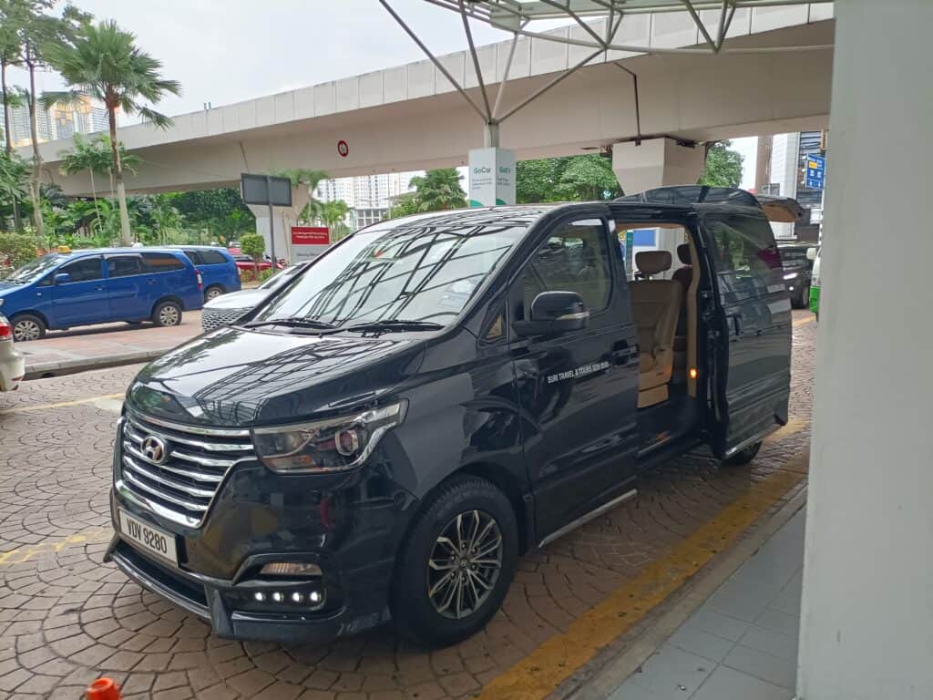 KLIA Express VIP Service Review