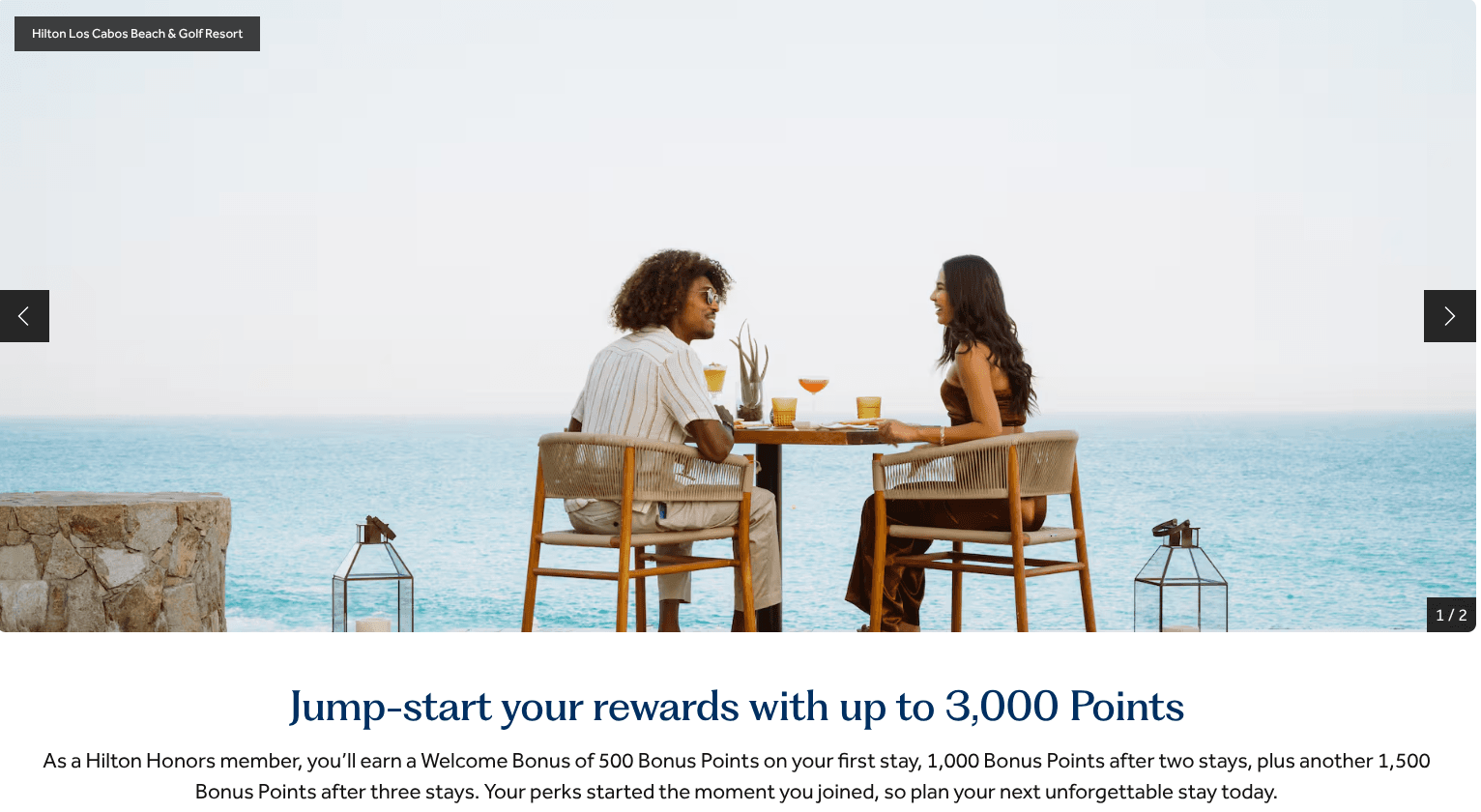 Hilton Honors Nieuwe Leden