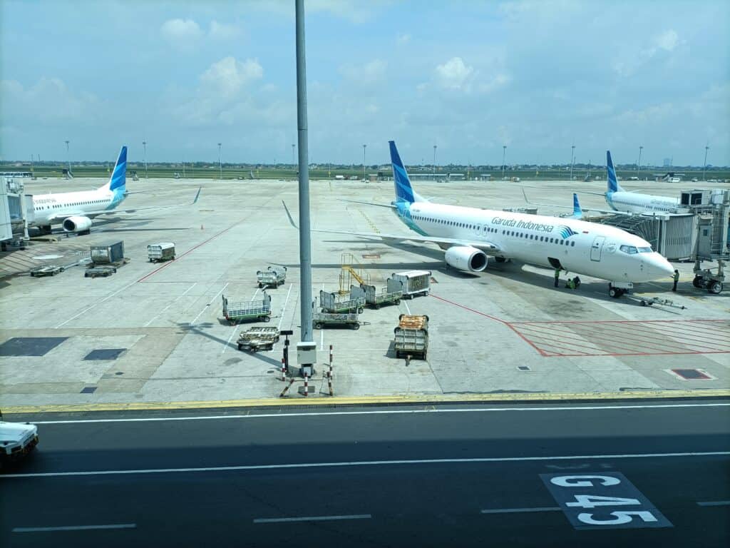 Garuda boeken met Amex punten via Avios