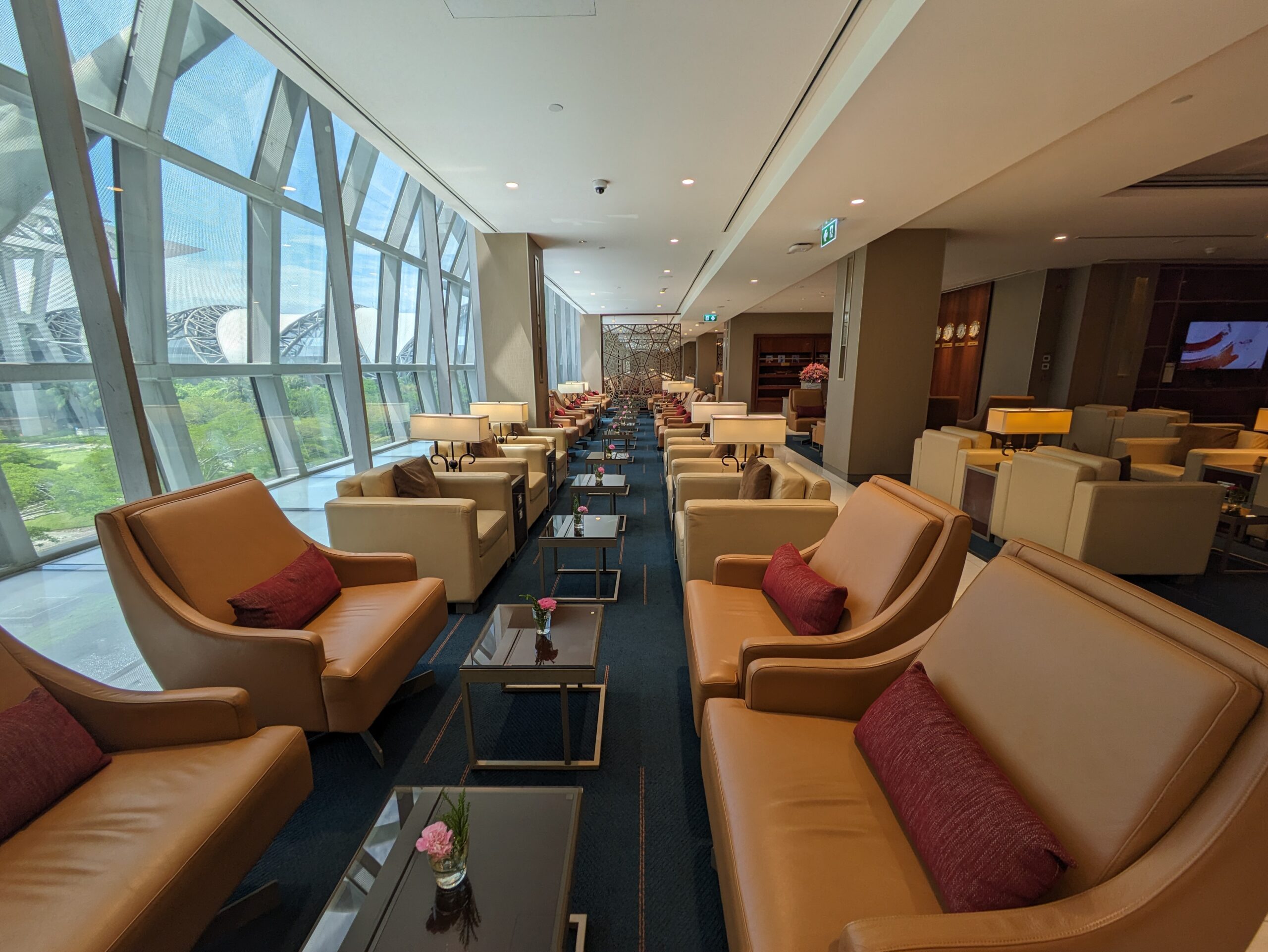 Gratis Business Class Lounge