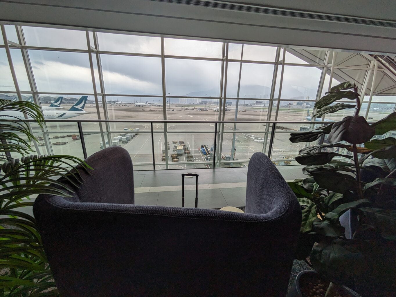 Review: Chase Sapphire Lounge Hong Kong