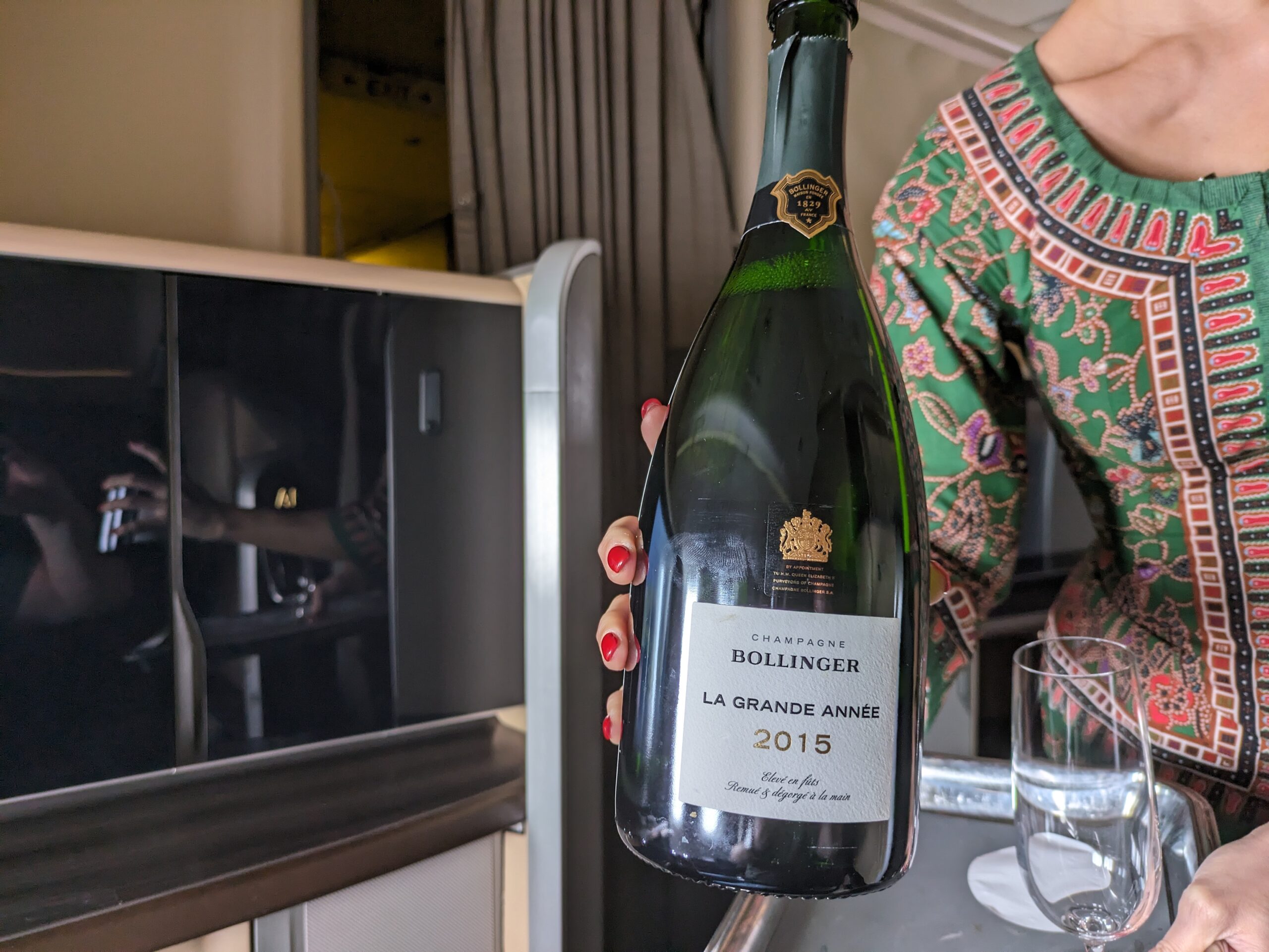 First Class Singapore Airlines