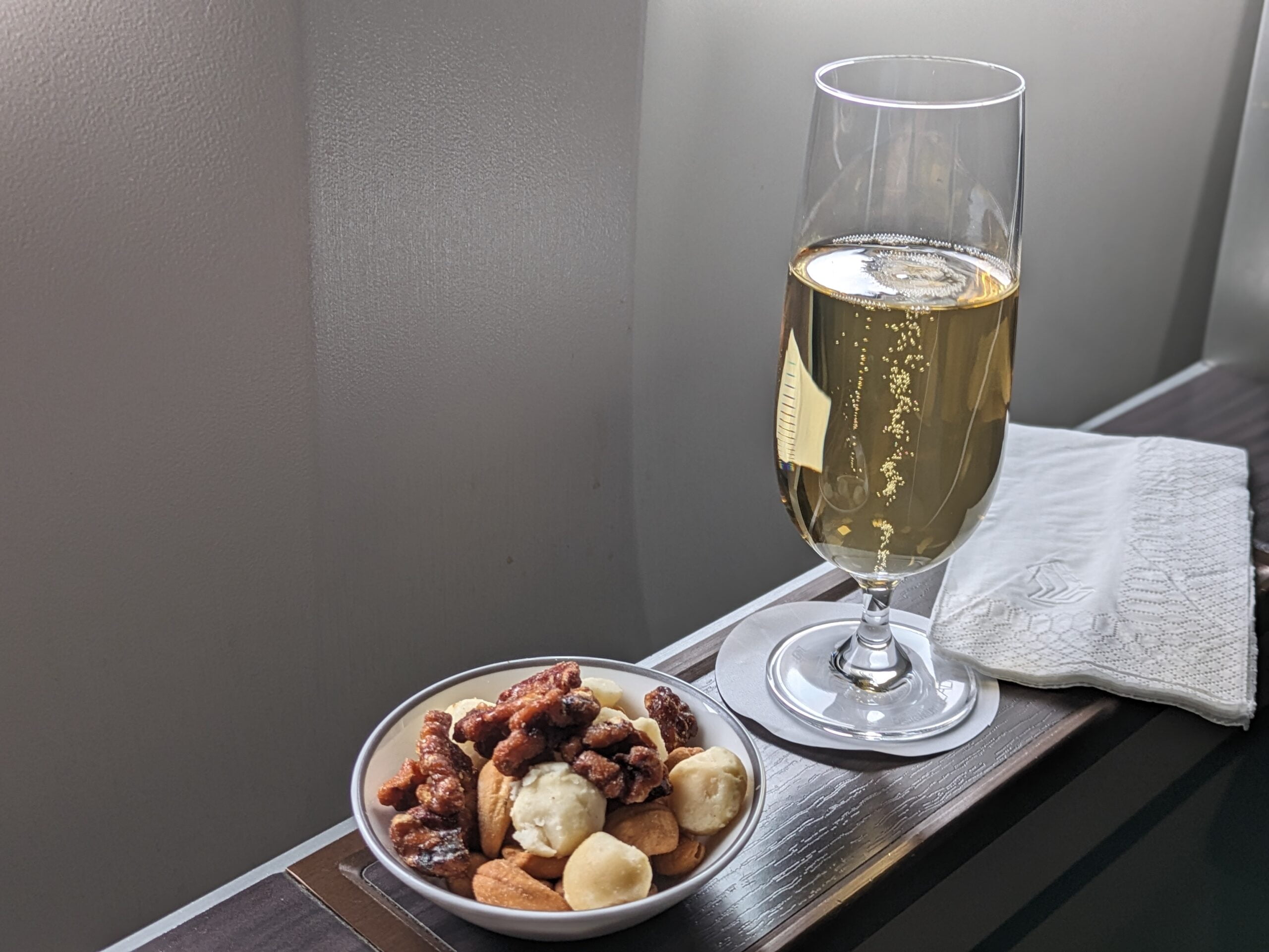 First Class Singapore Airlines