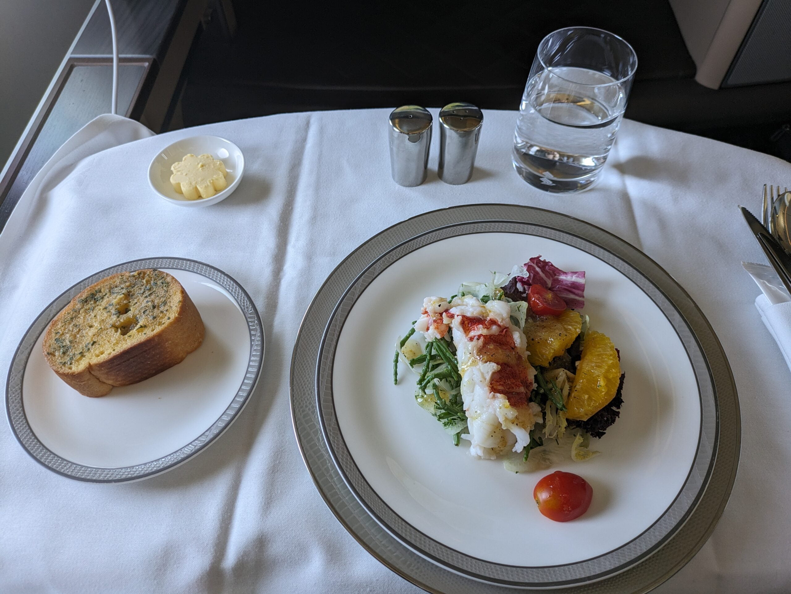 First Class Singapore Airlines