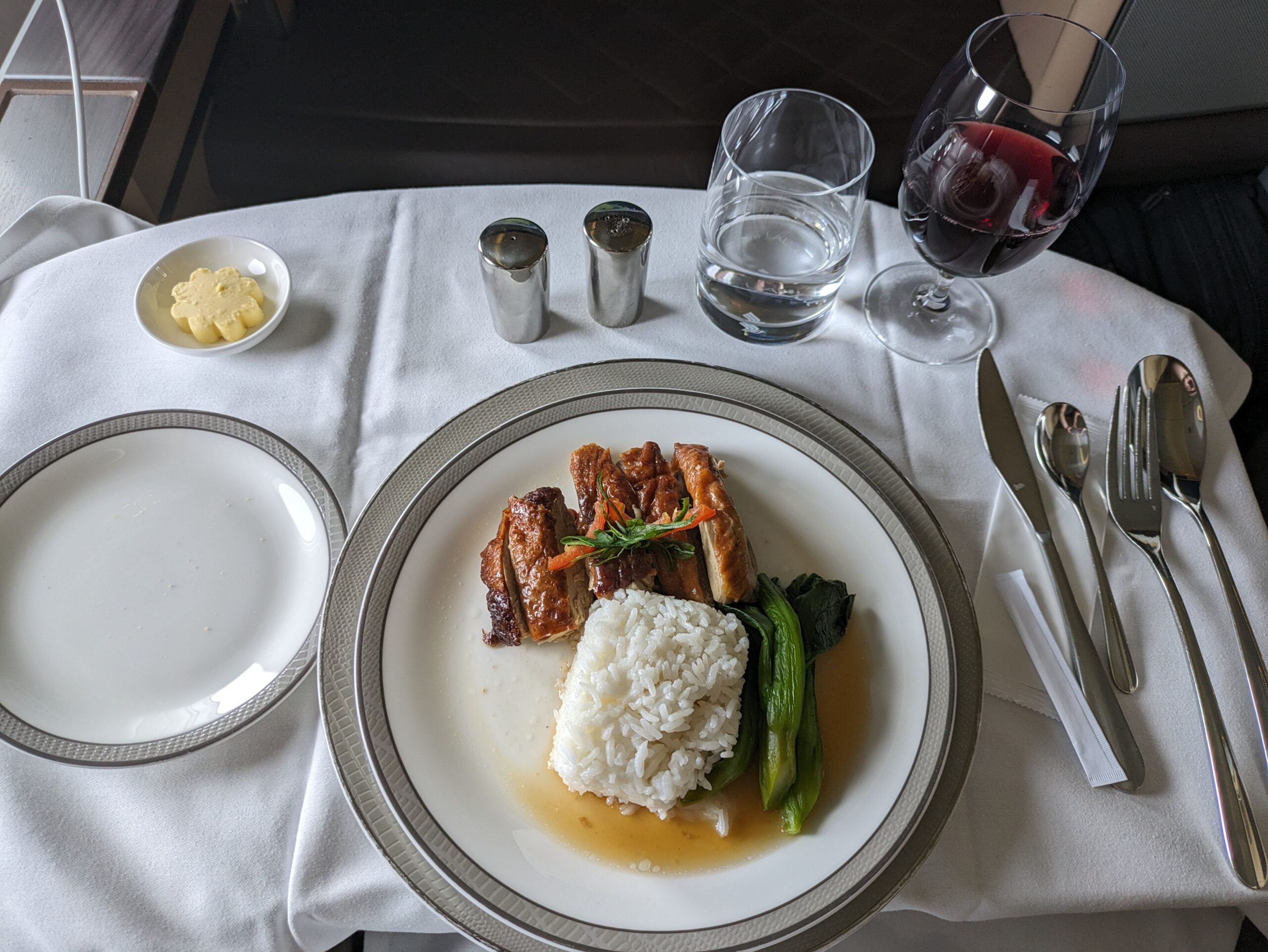 First Class Singapore Airlines