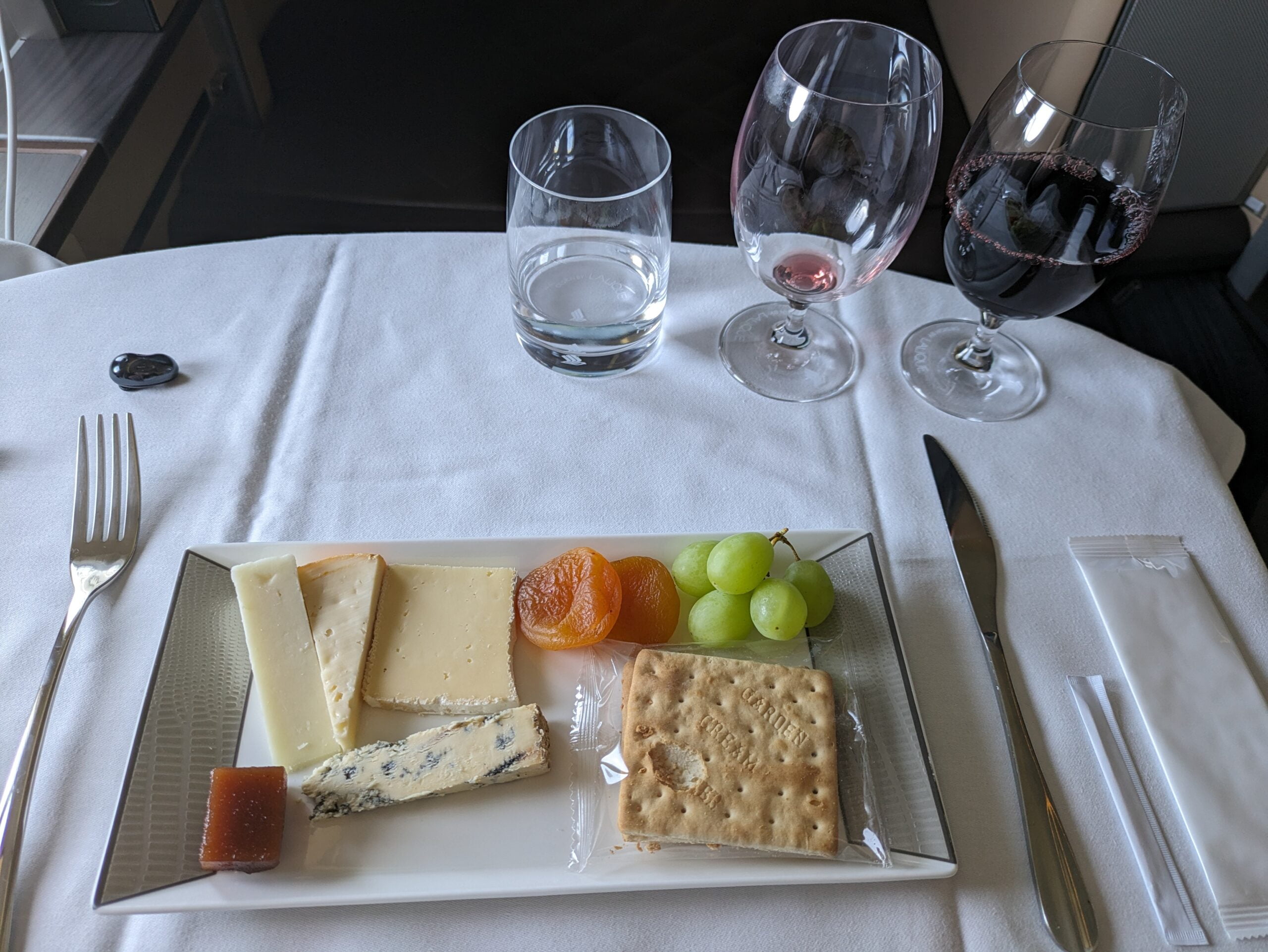 First Class Singapore Airlines