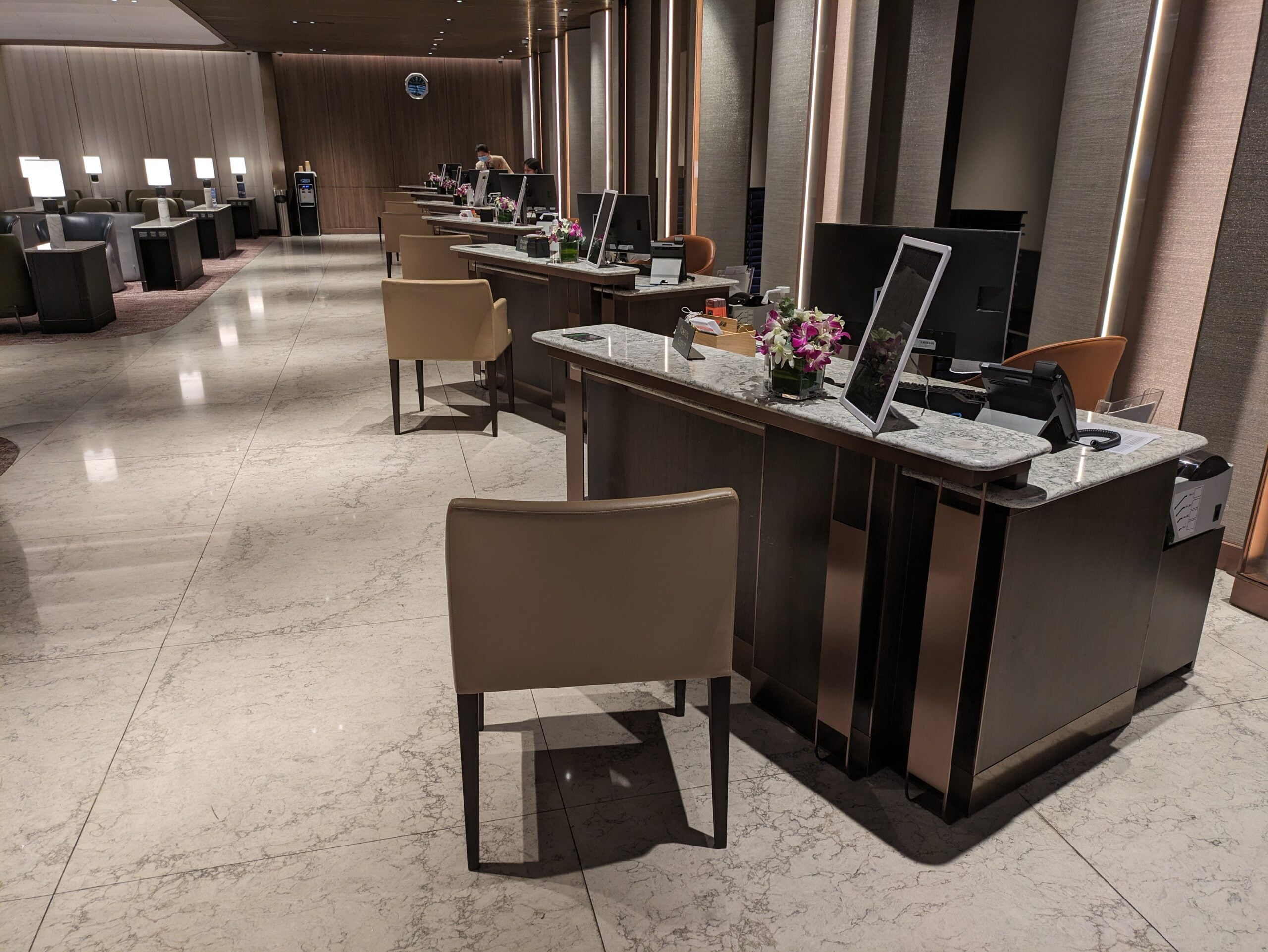 Singapore Jakarta in First Class