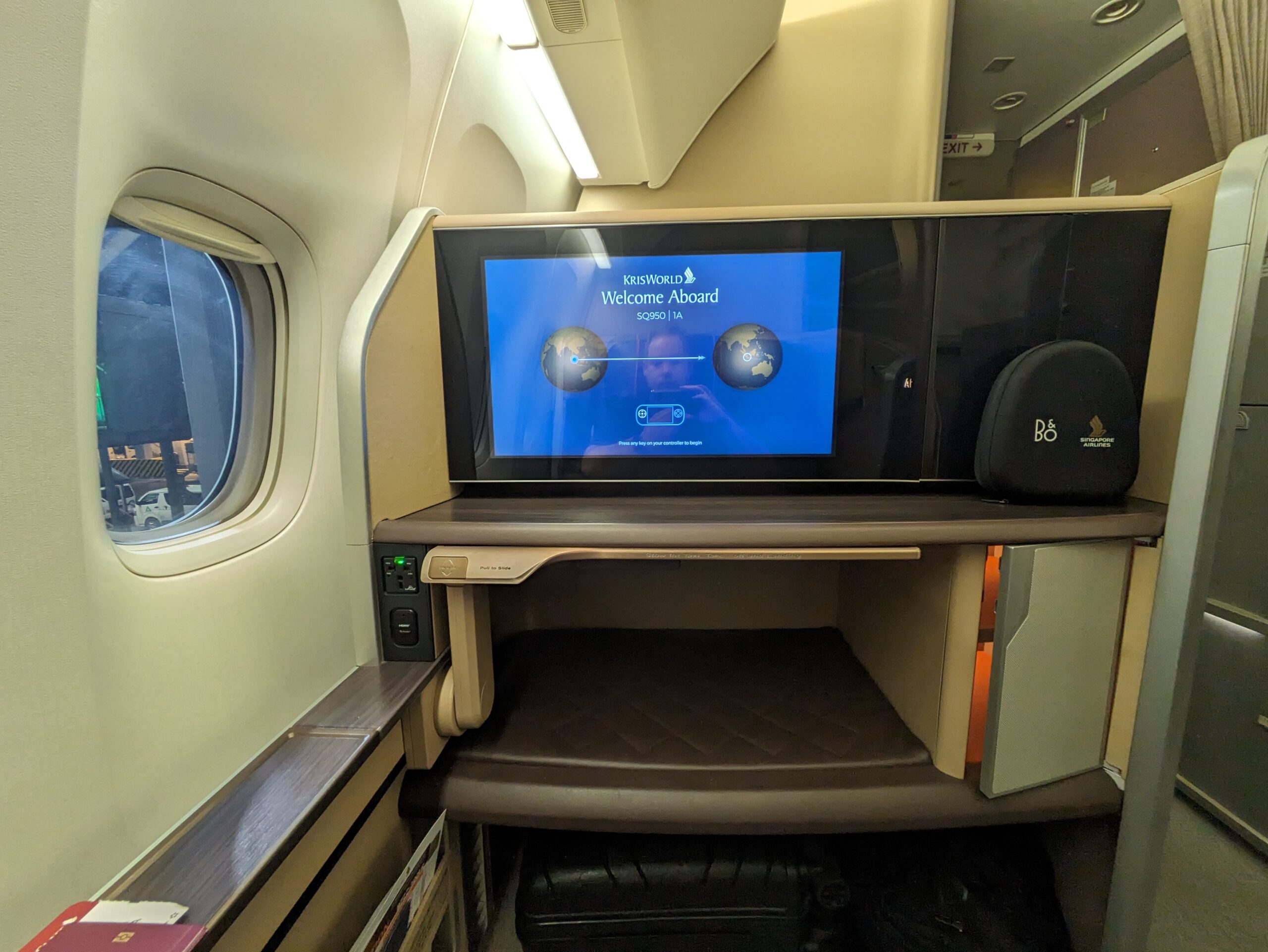 Singapore Jakarta in First Class