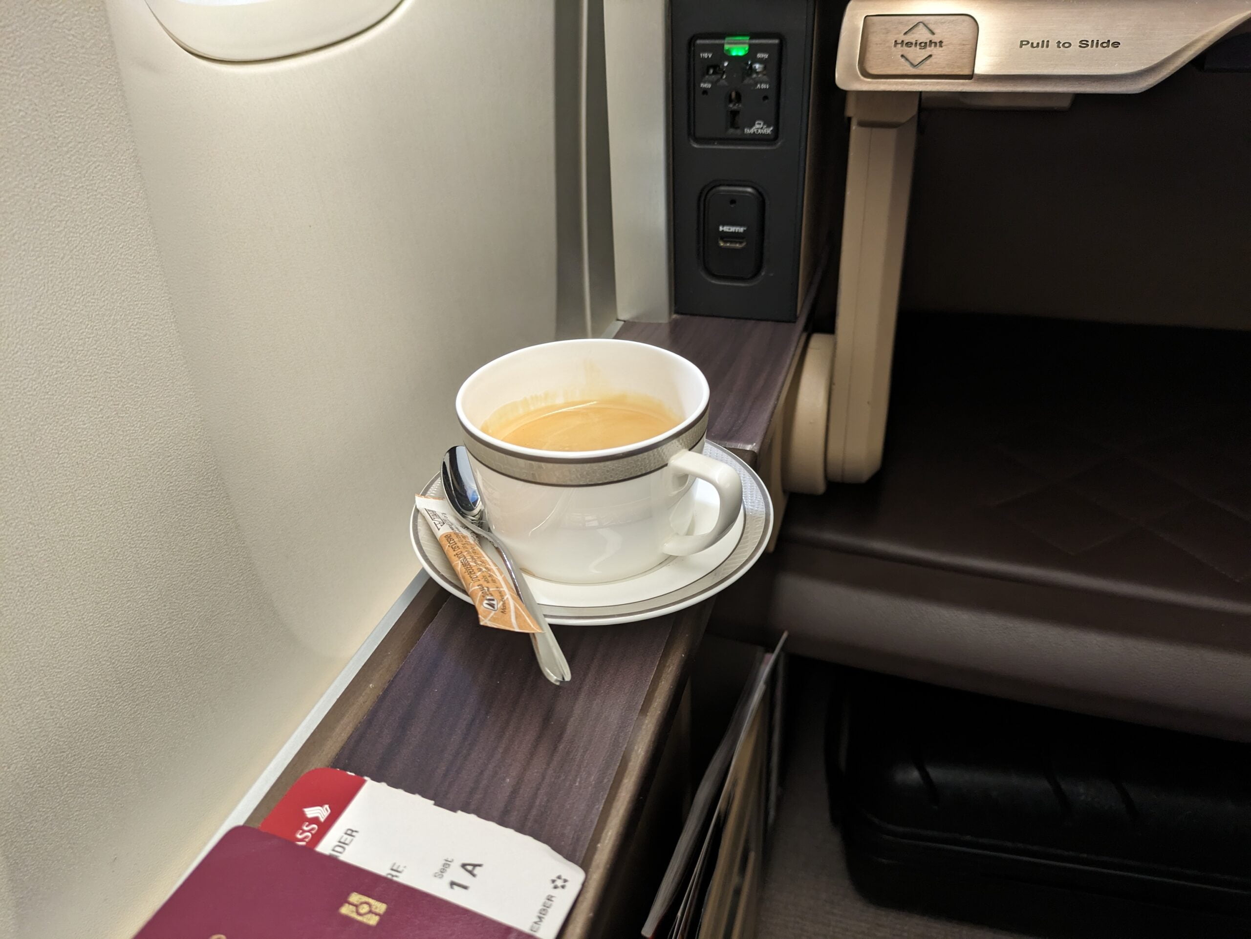 Singapore Jakarta in First Class