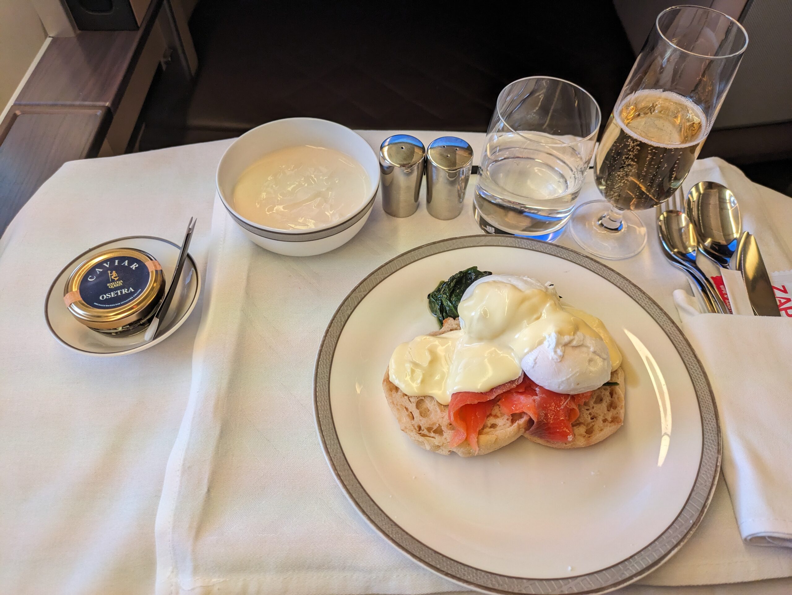 Singapore Jakarta in First Class