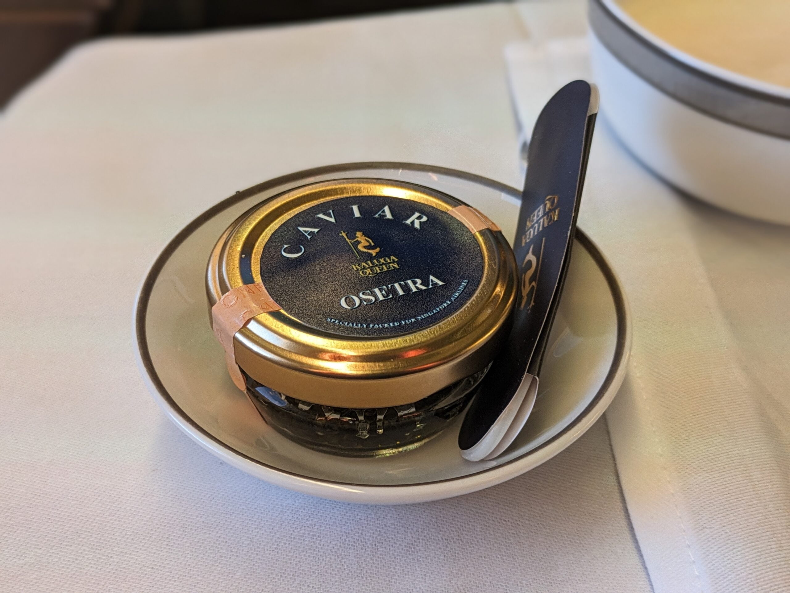 Singapore Jakarta in First Class