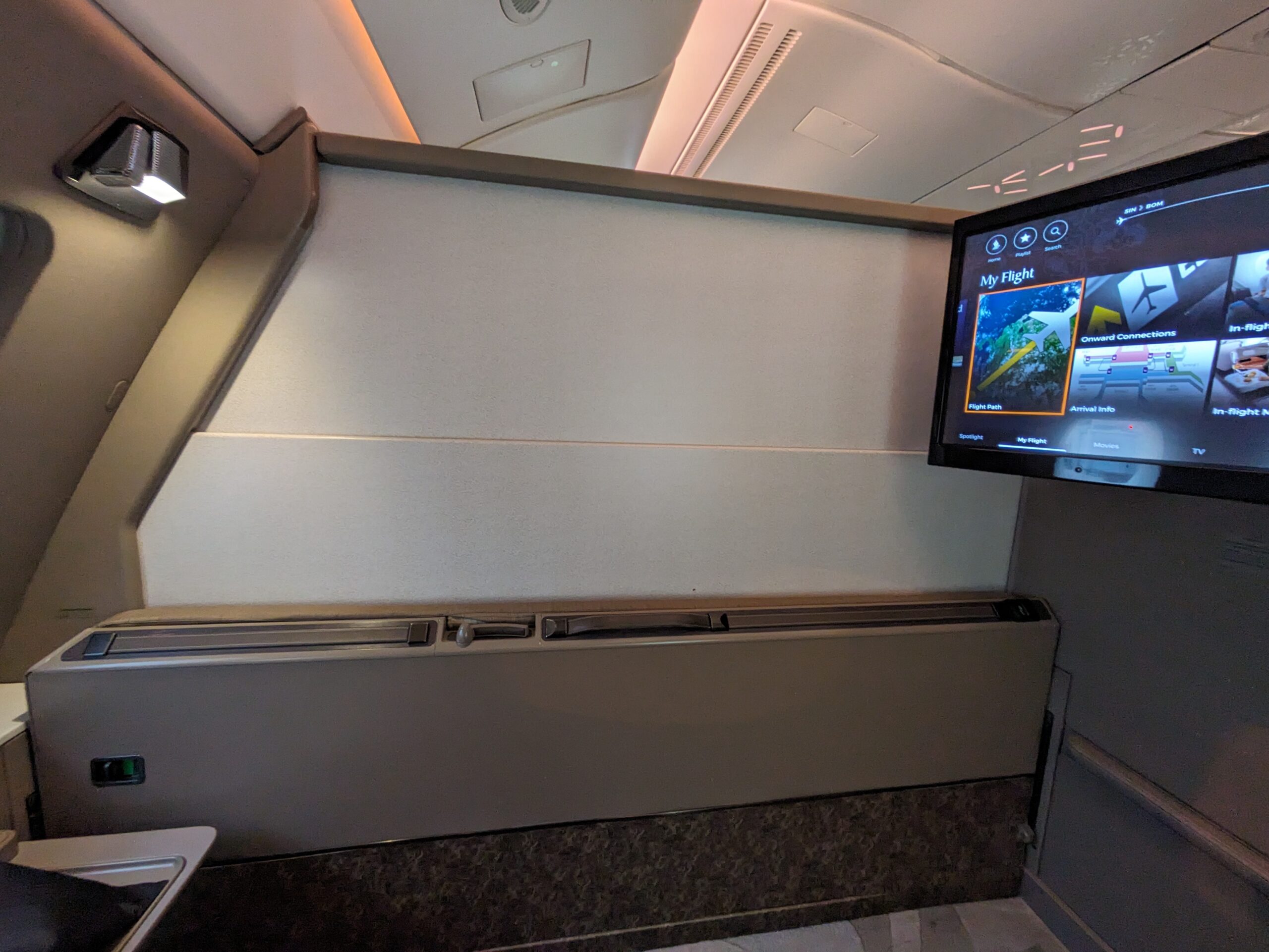 A380 First Class Suites