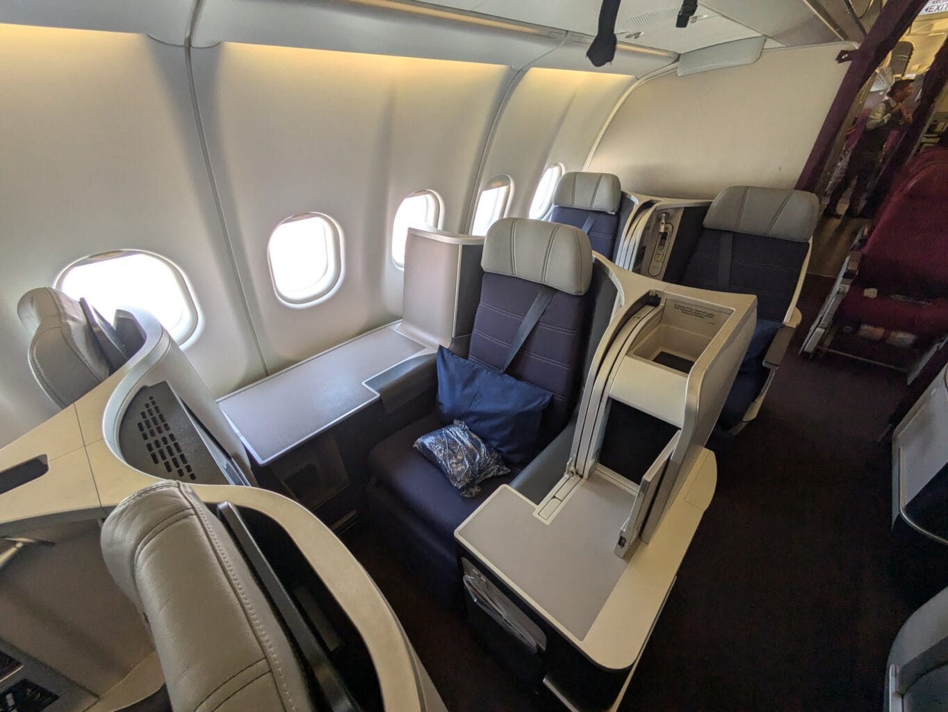 Welke airlines kun je met Amex punten boeken?