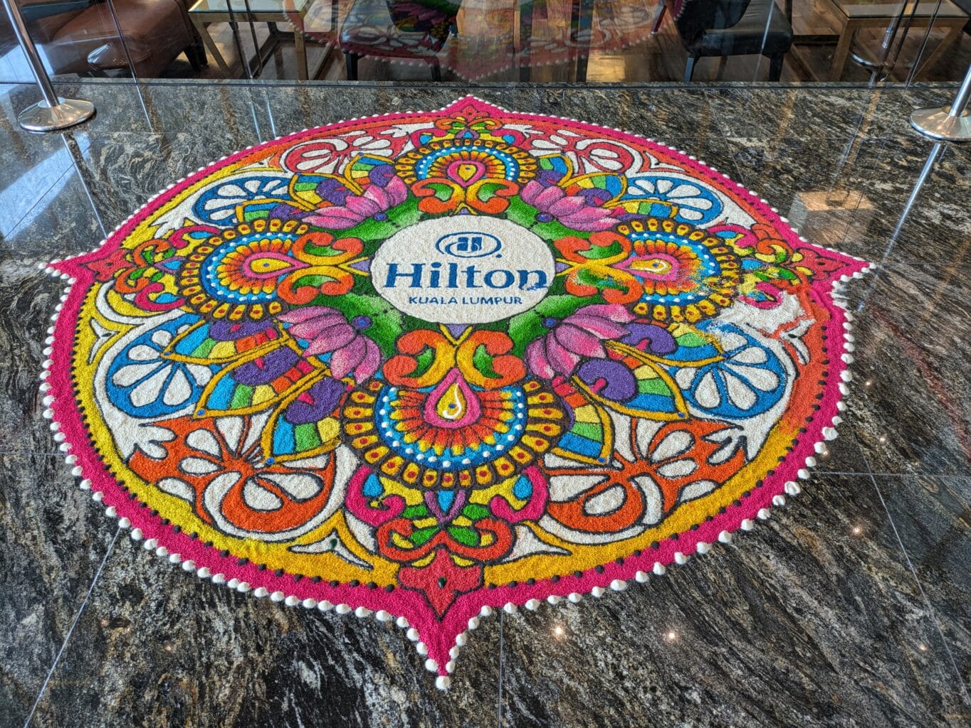 Hilton Honors Diamond Reserve