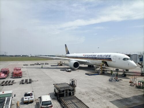 Singapore Airlines Regional Business Class