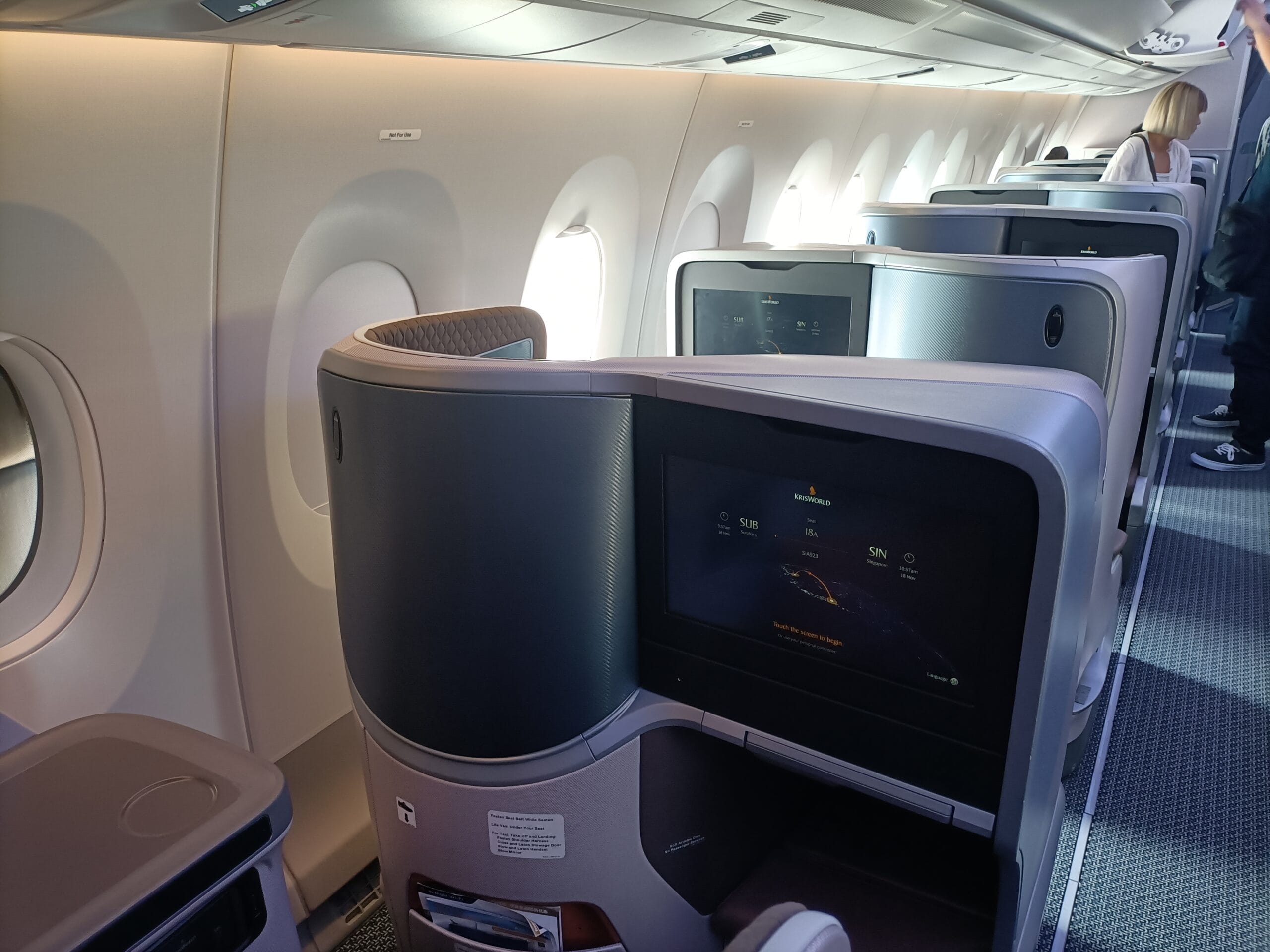 Singapore Airlines Regional Business
