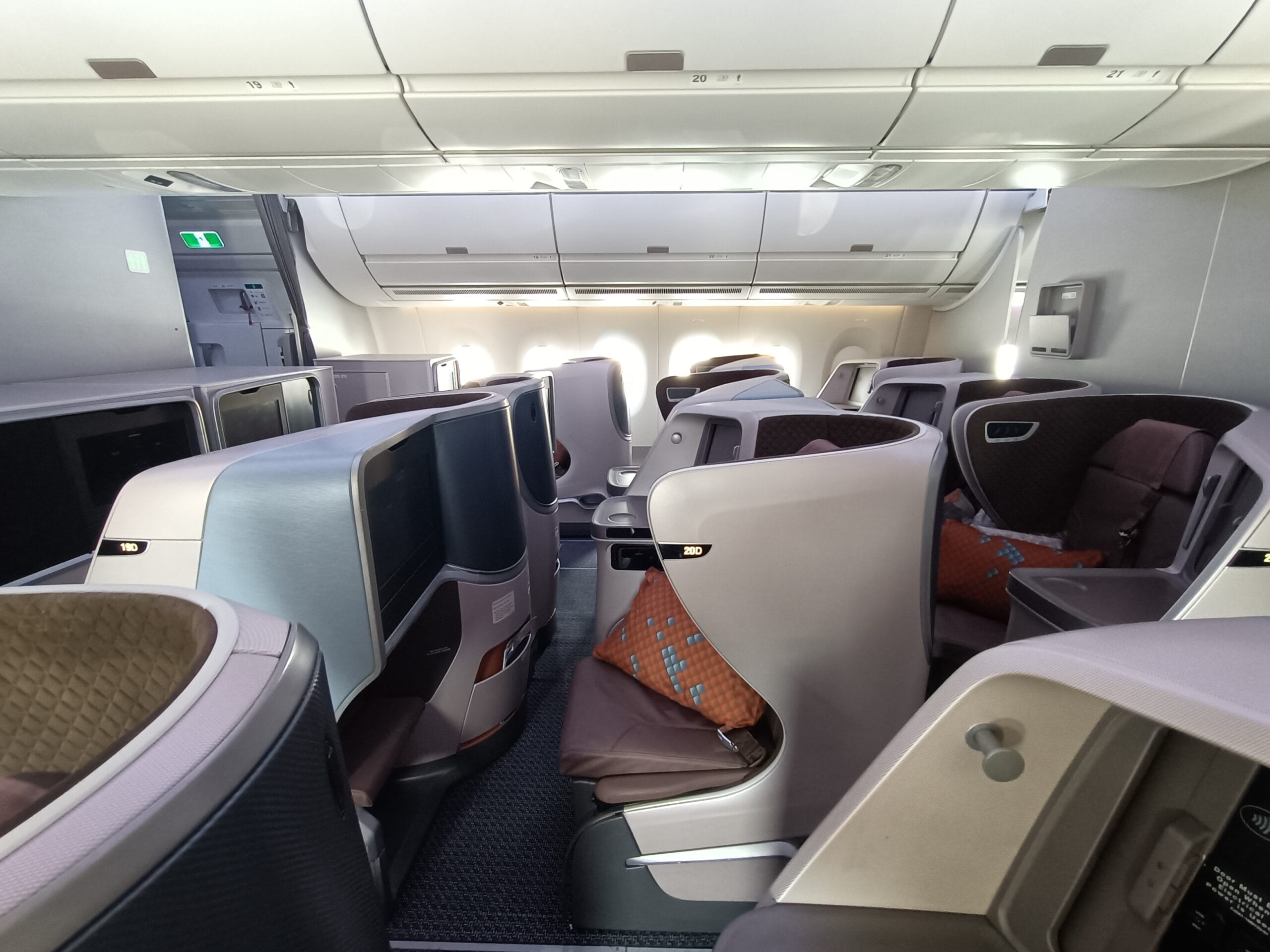 Singapore Airlines Regional Business
