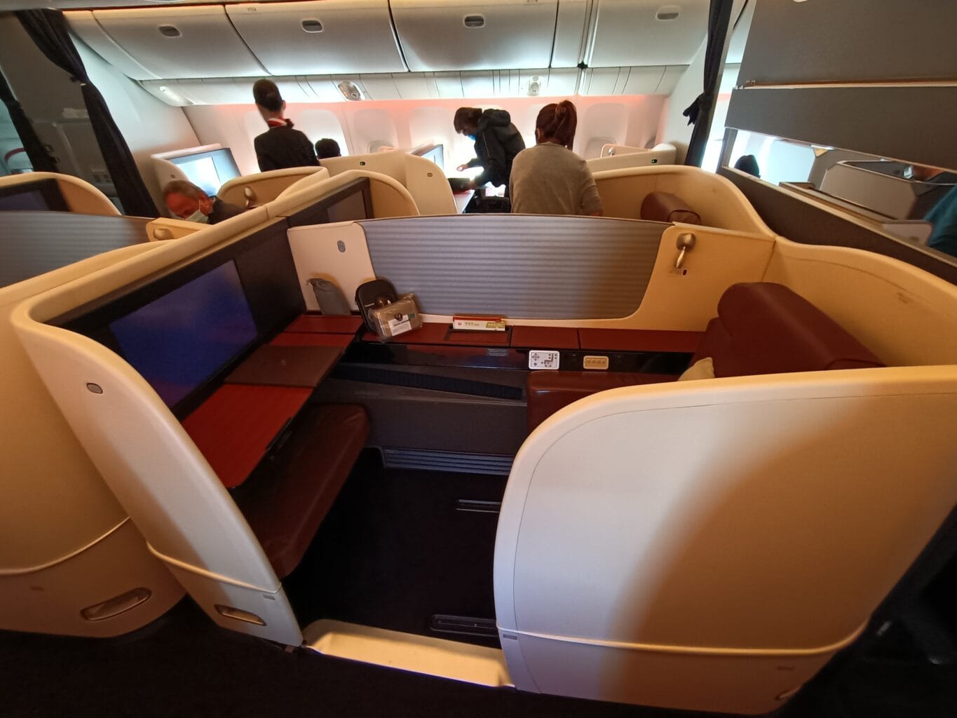 Japan Airlines First Class