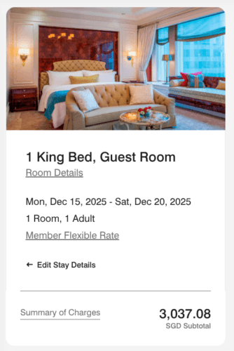 Amex punten naar Hotelpunten