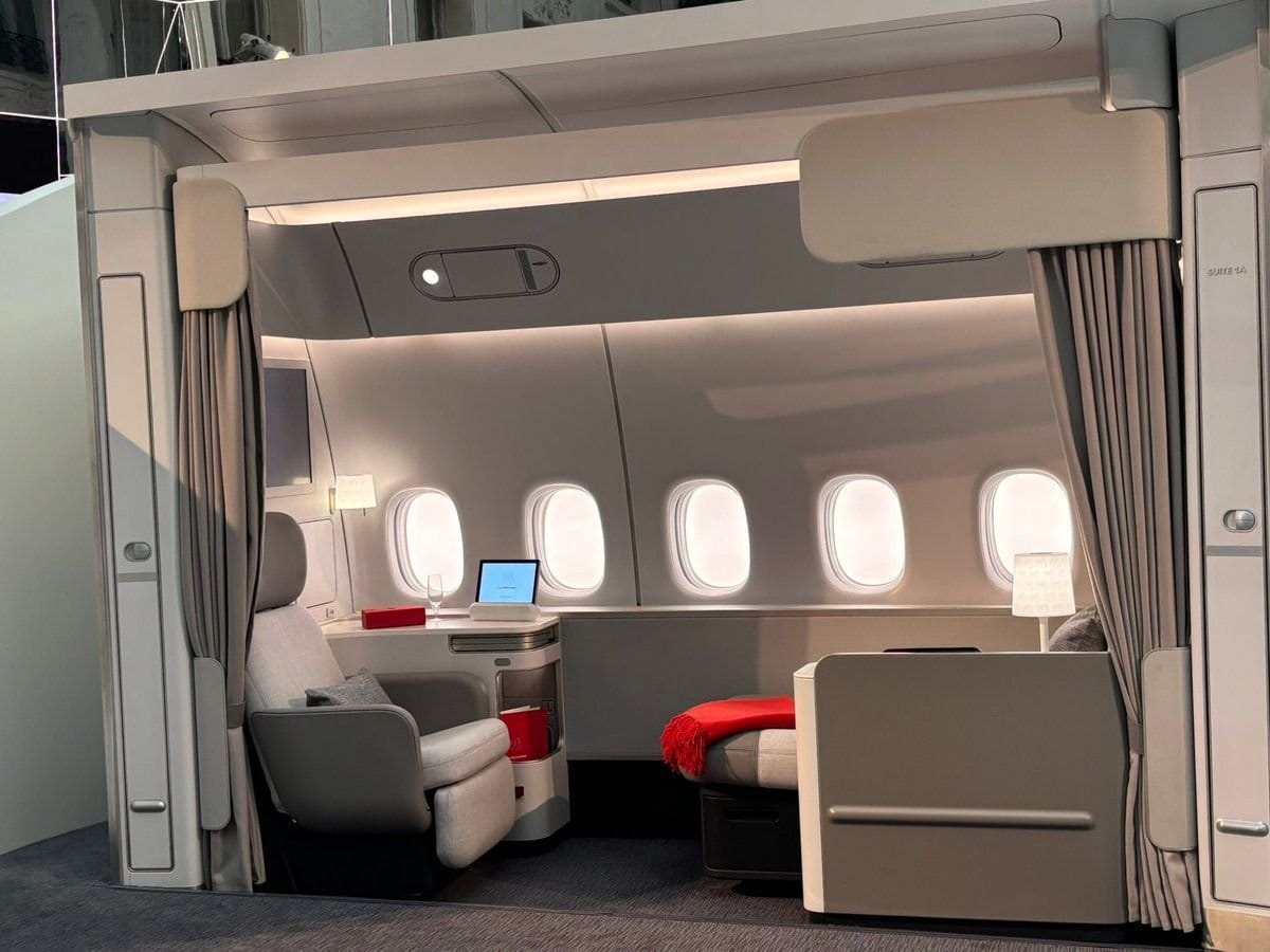 Nieuwe Air France La Première