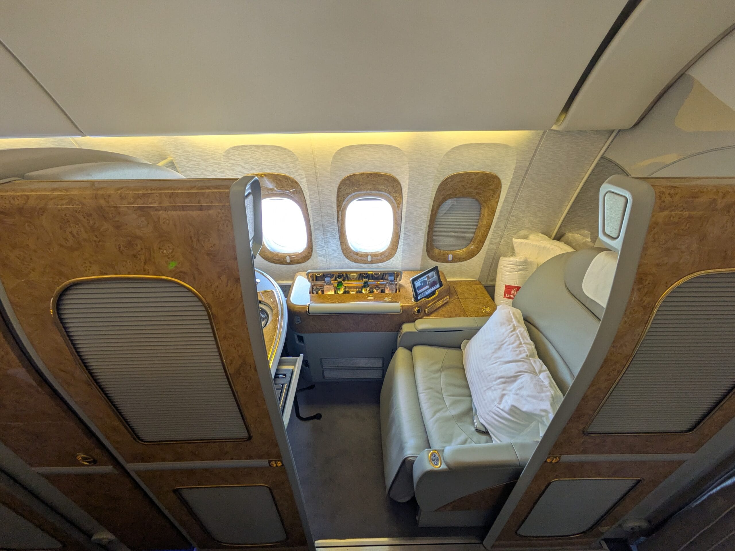 Emirates First Class Boeing 777