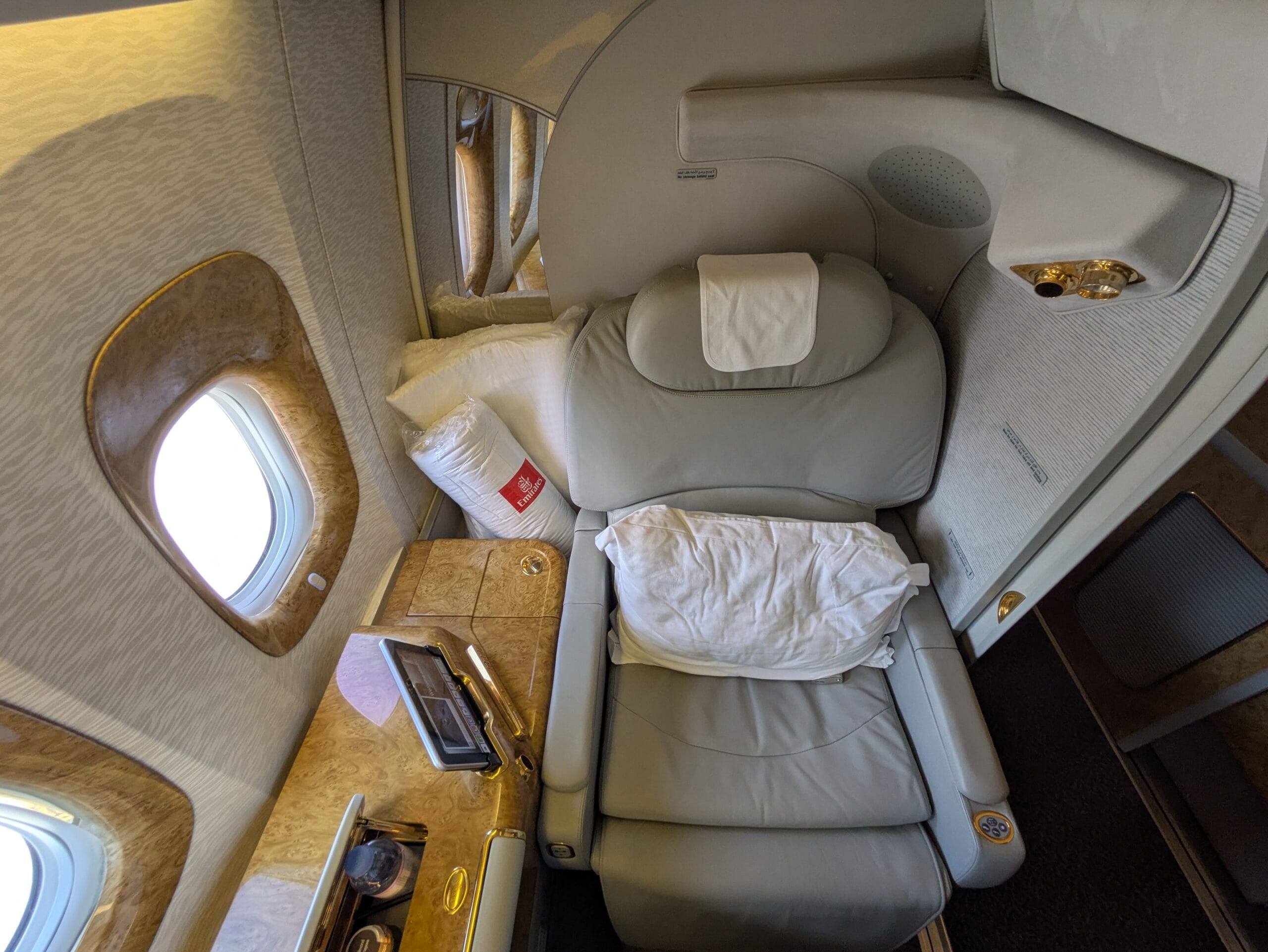 Emirates First Class Boeing 777