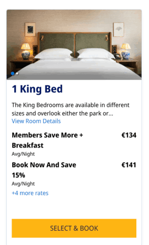 Hyatt Privé Promotie