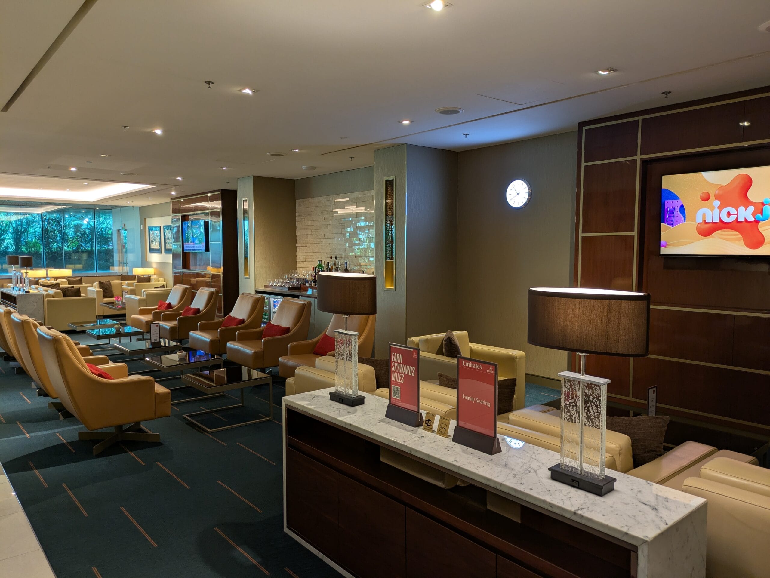 Emirates Lounge Singapore