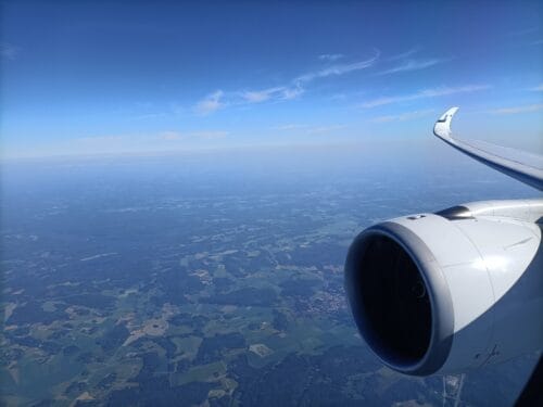 Finnair A350 Business Class