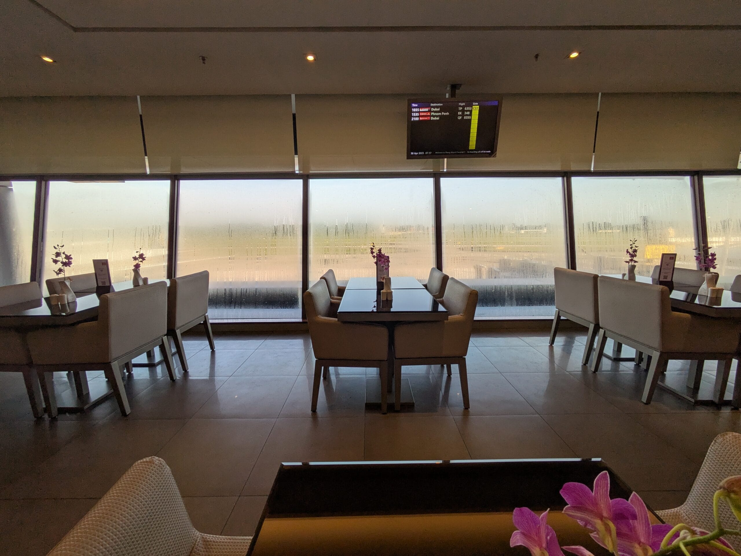 Emirates Lounge Singapore