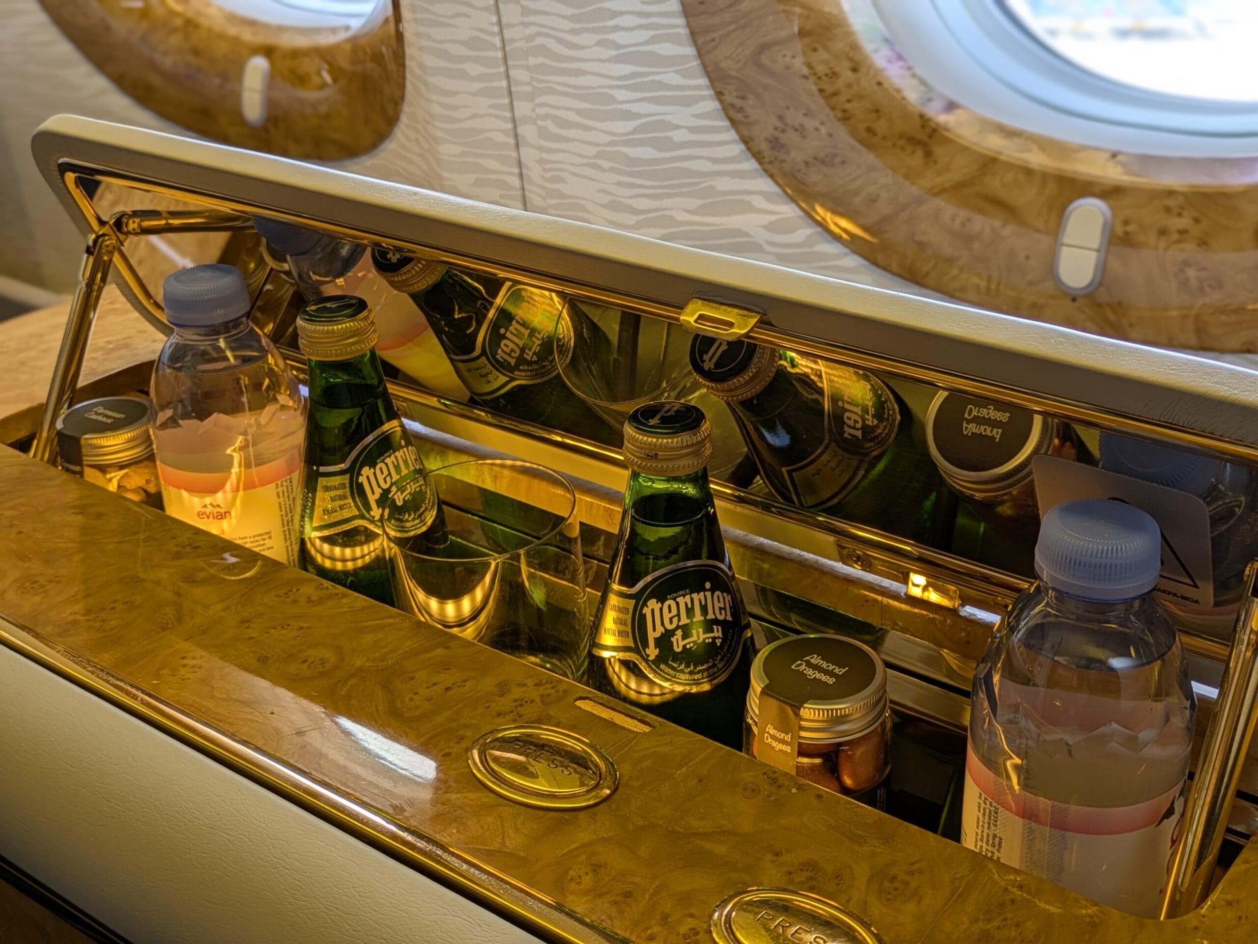 Emirates First Class Boeing 777