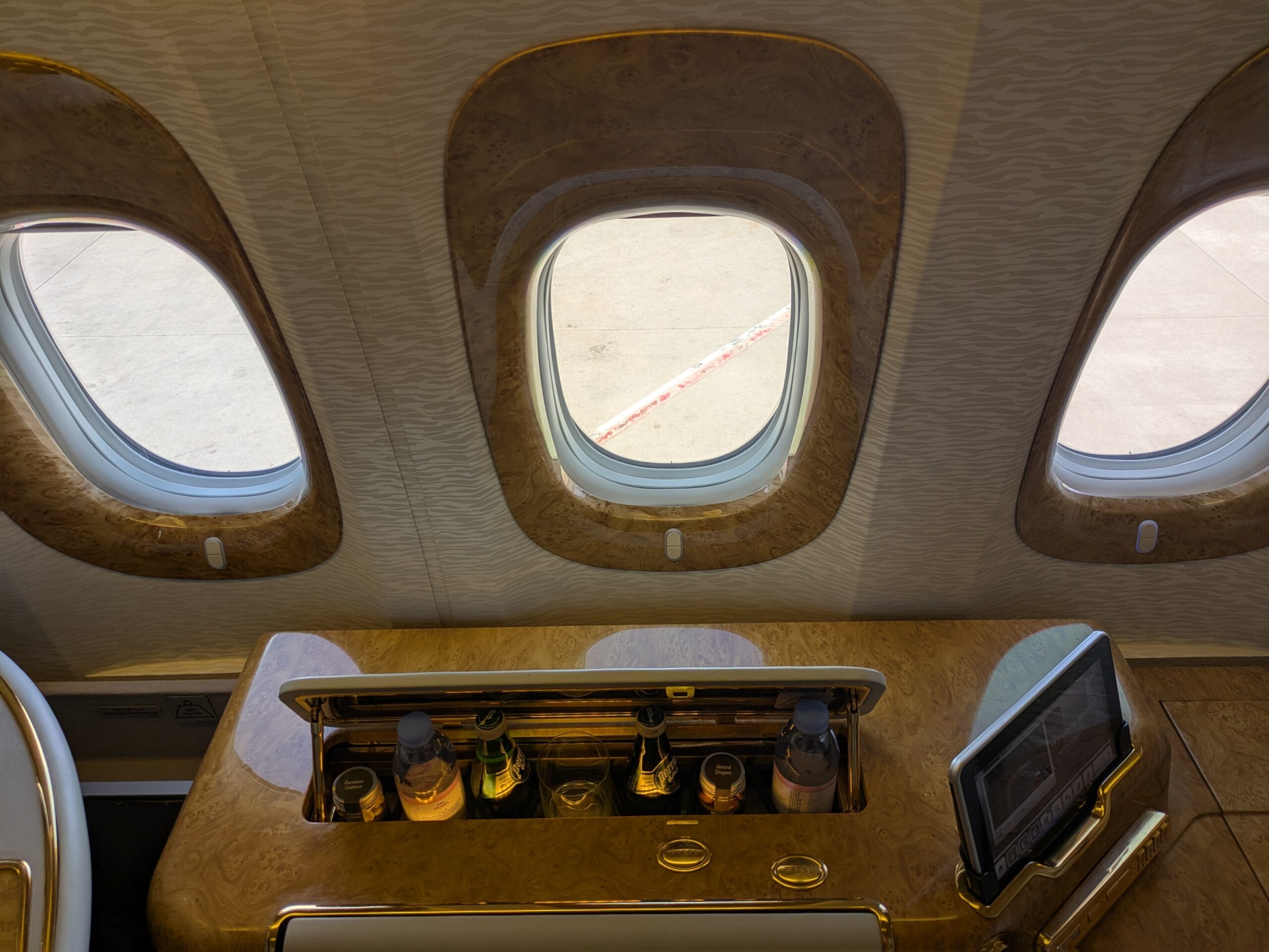 Emirates First Class Boeing 777