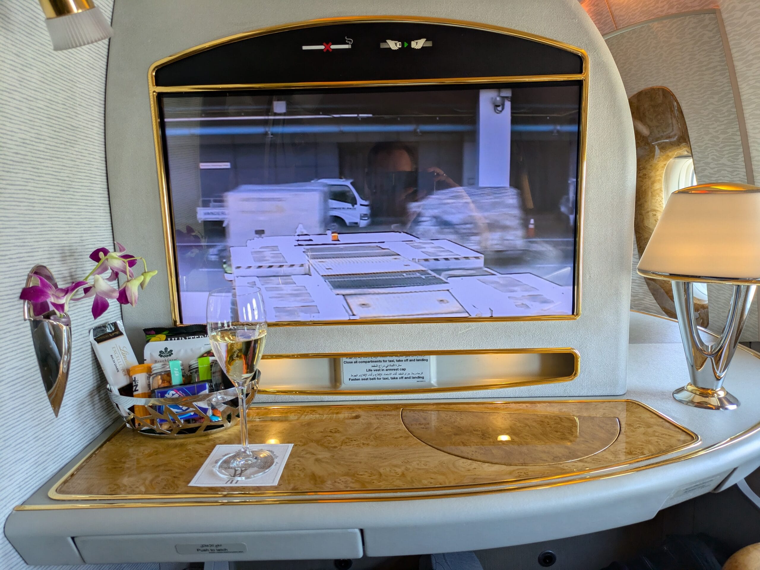 Emirates First Class Boeing 777