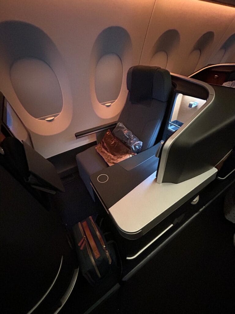 Business Class binnen Azië vanaf 21K miles (China Airlines)