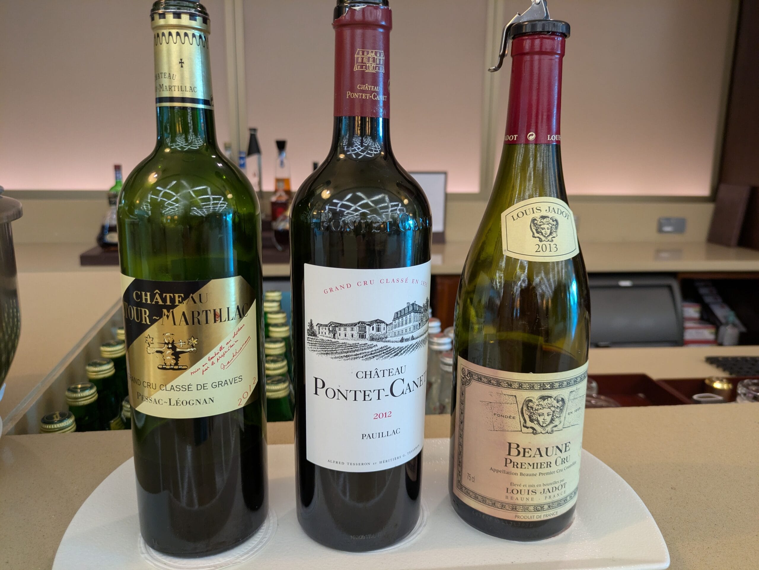 Emirates First Class Lounge