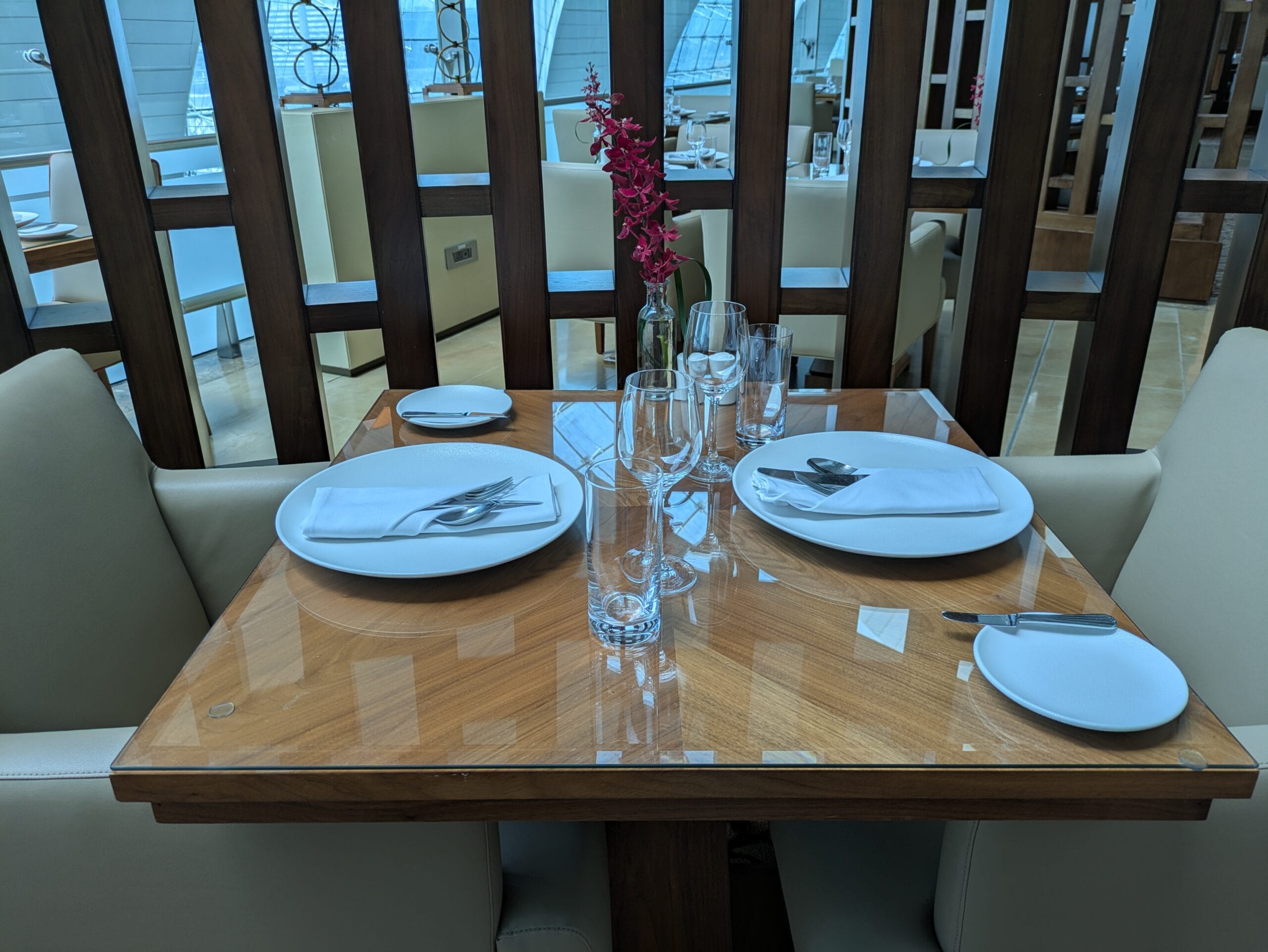 Emirates First Class Lounge