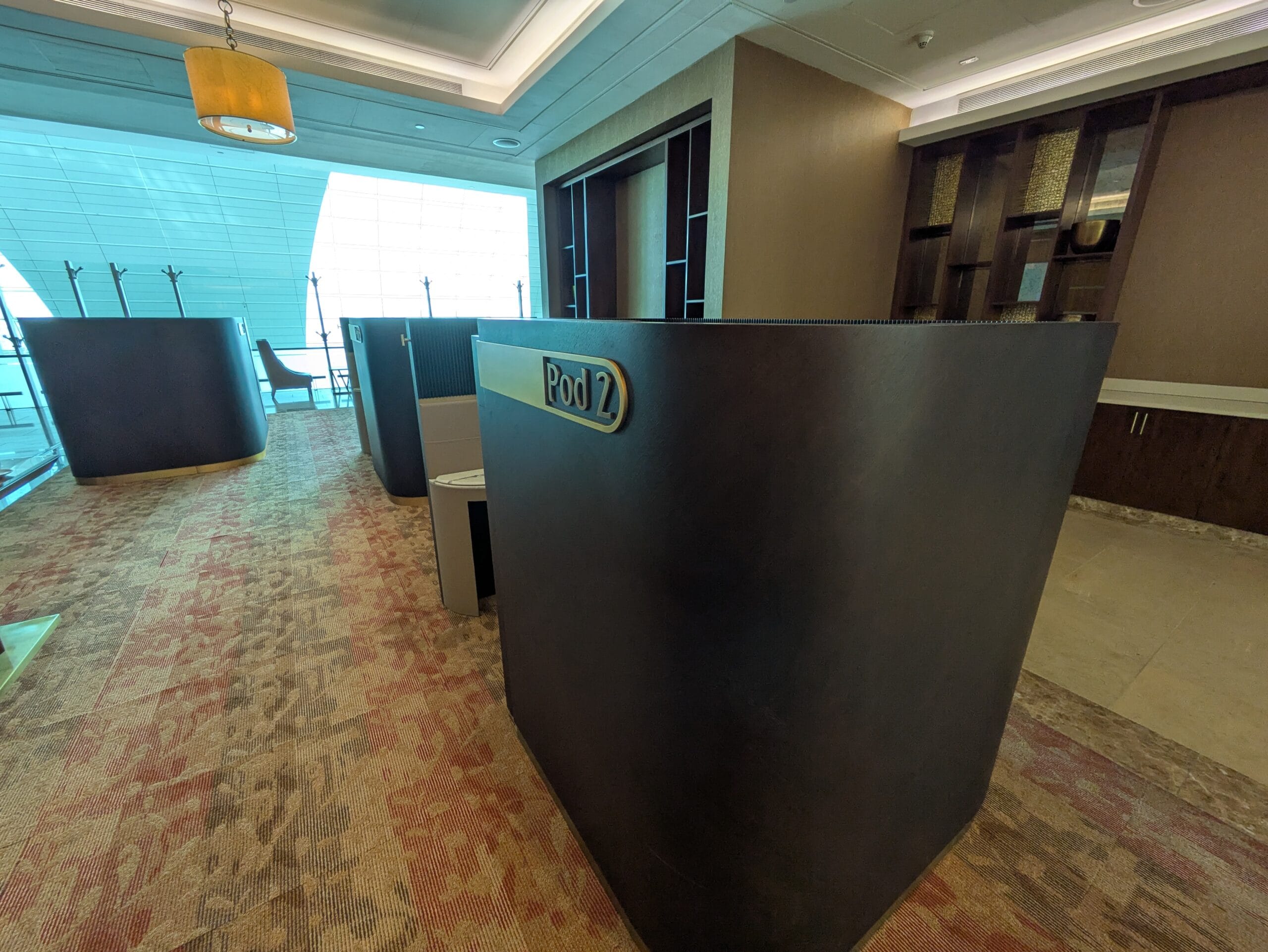 Emirates First Class Lounge