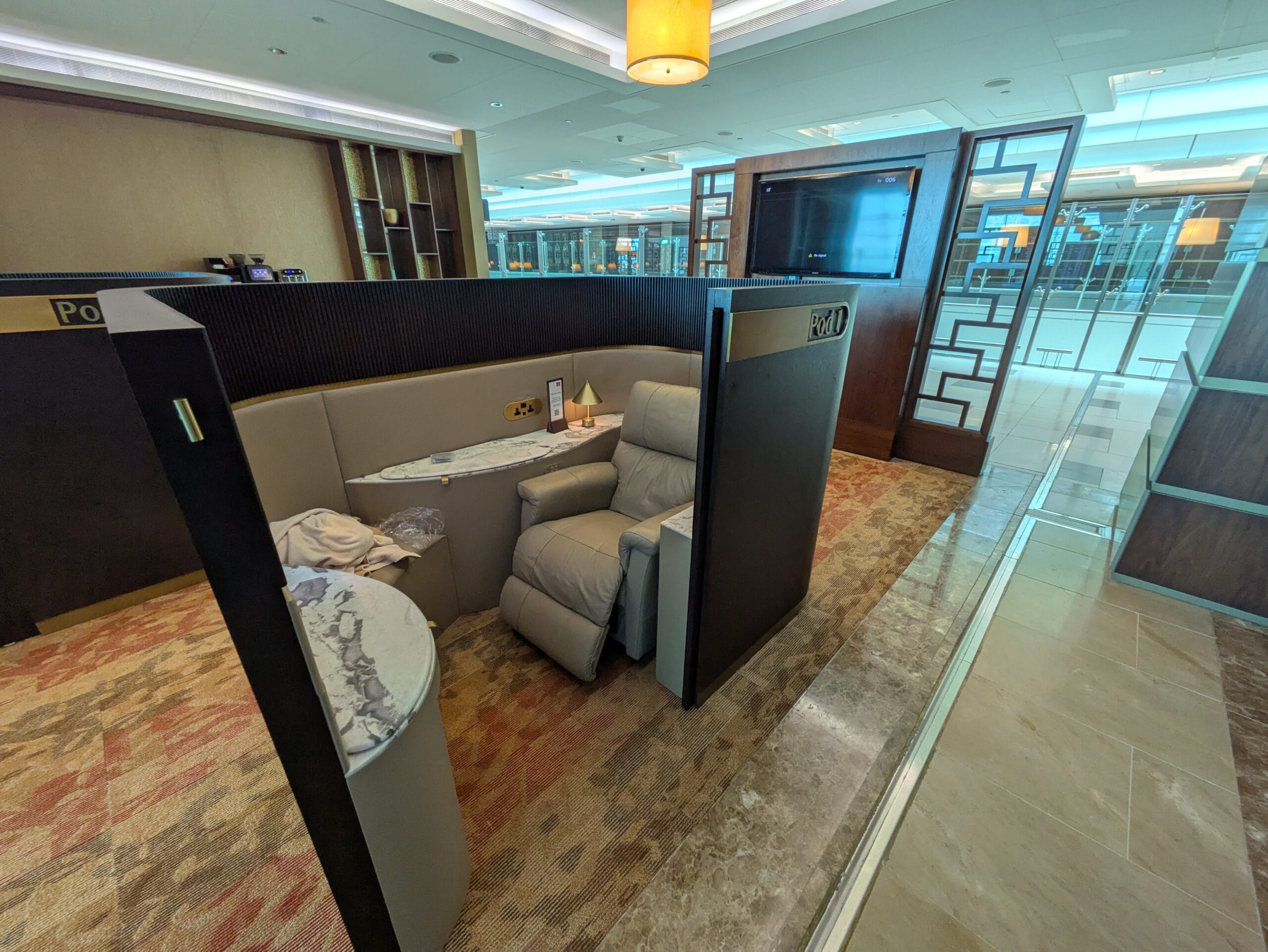Emirates First Class Lounge
